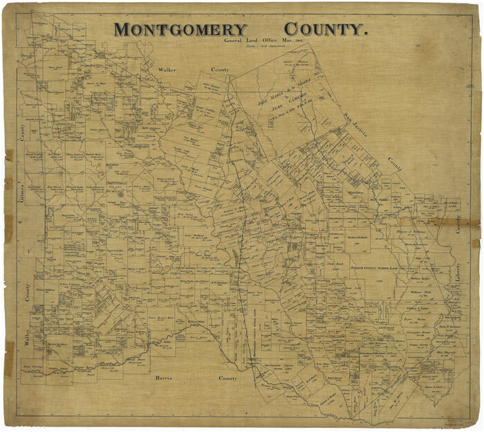 66939, Montgomery County, General Map Collection