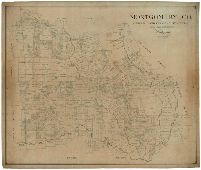 66940, Montgomery Co., General Map Collection
