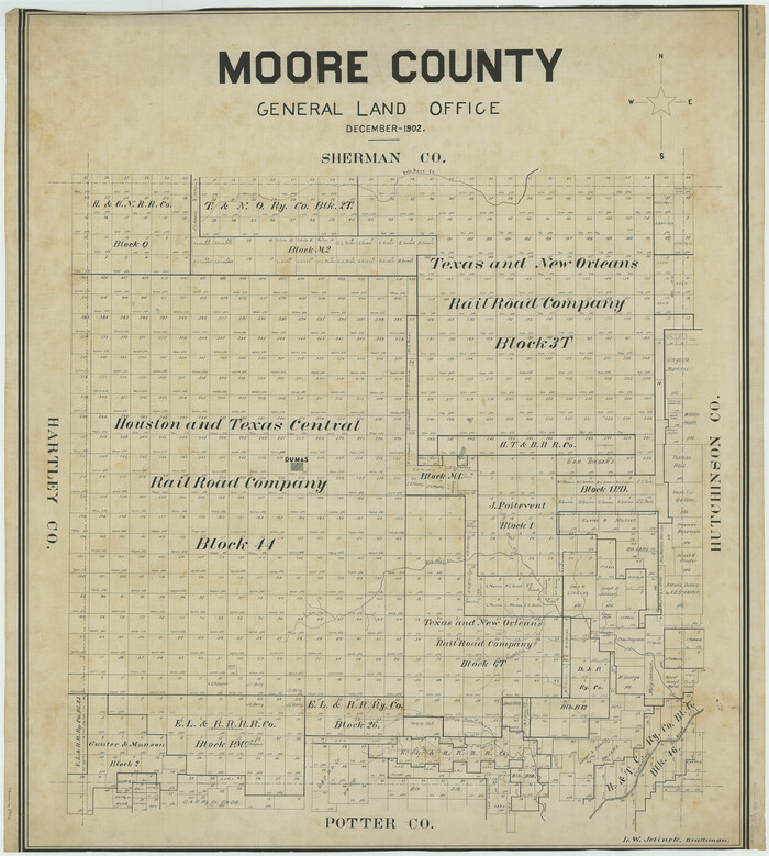 66941, Moore County, General Map Collection