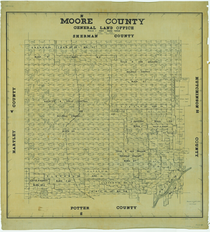 66942, Moore County, General Map Collection