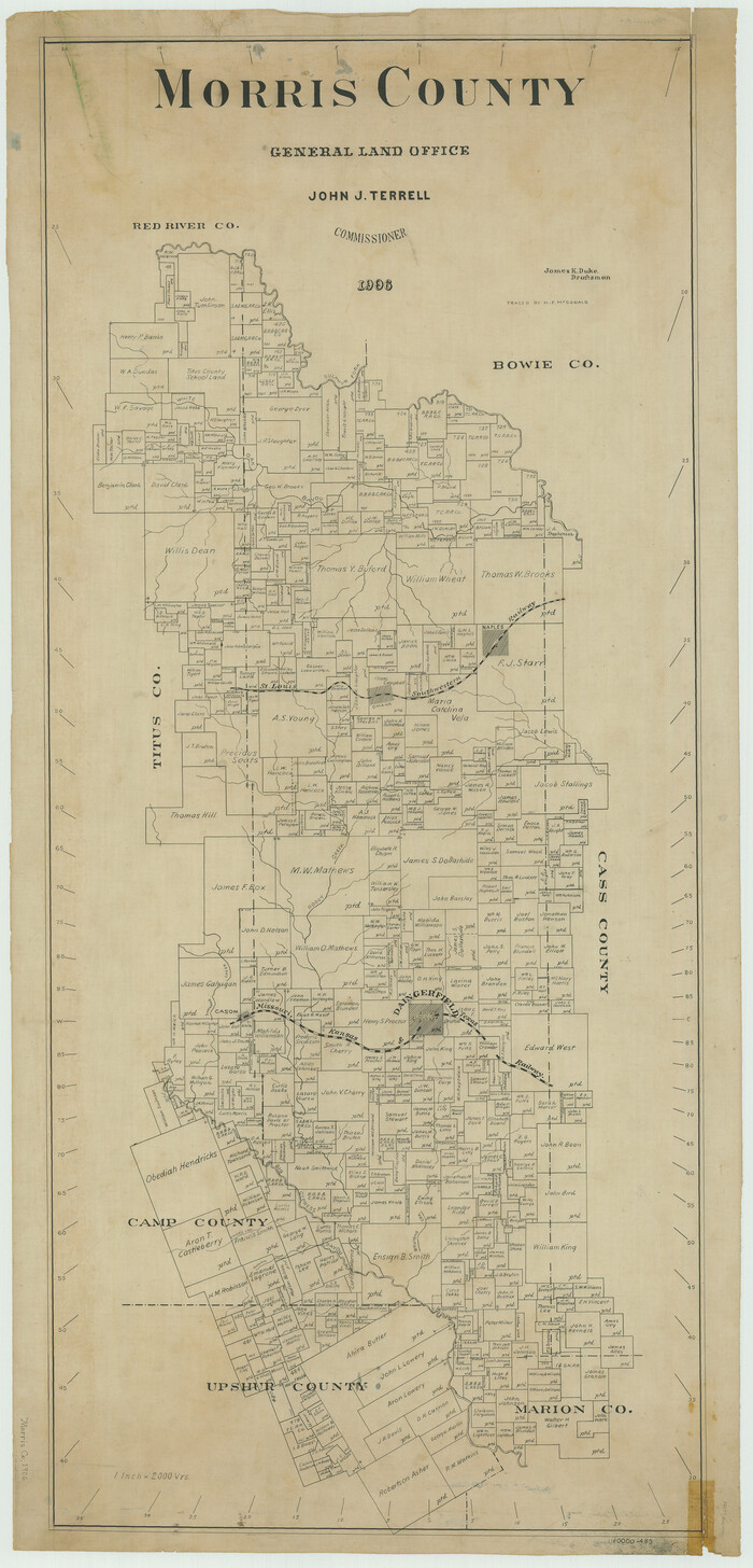 66943, Morris County, General Map Collection