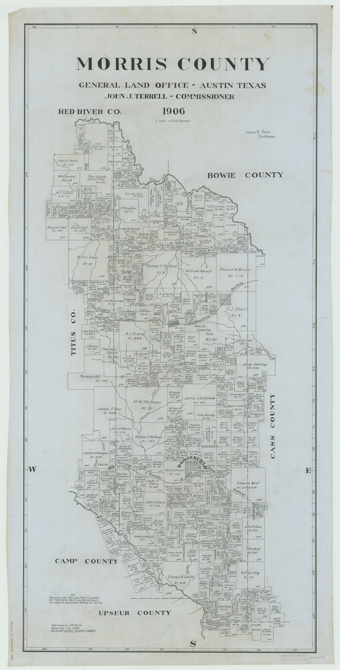 66944, Morris County, General Map Collection