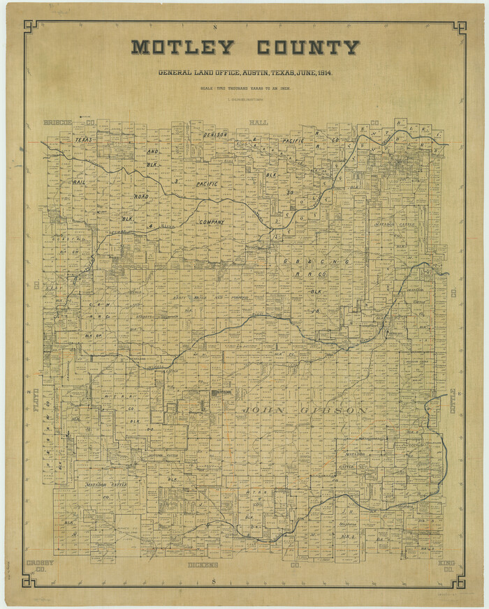 66946, Motley County, General Map Collection