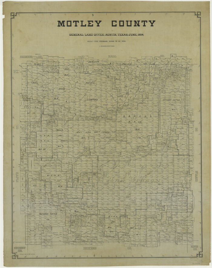66947, Motley County, General Map Collection