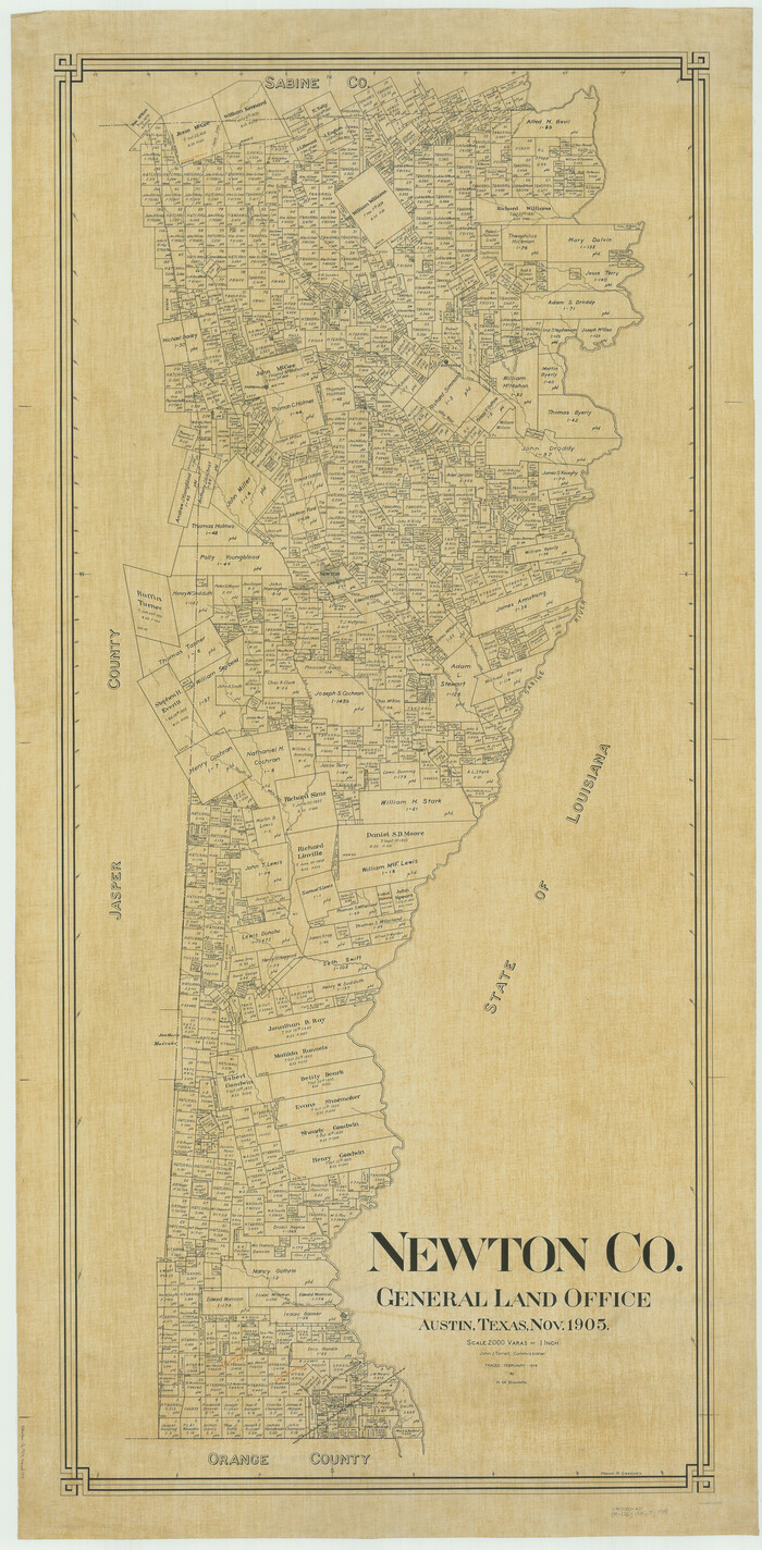 66952, Newton Co., General Map Collection