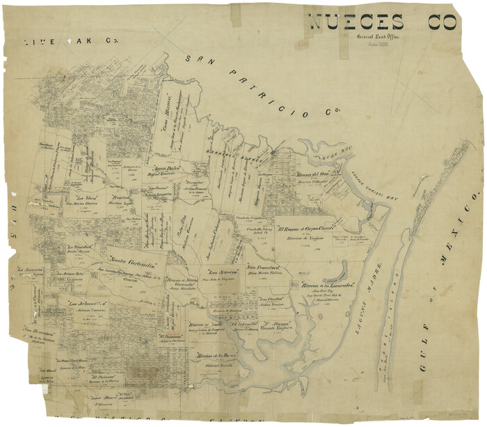 66956, Nueces Co., General Map Collection
