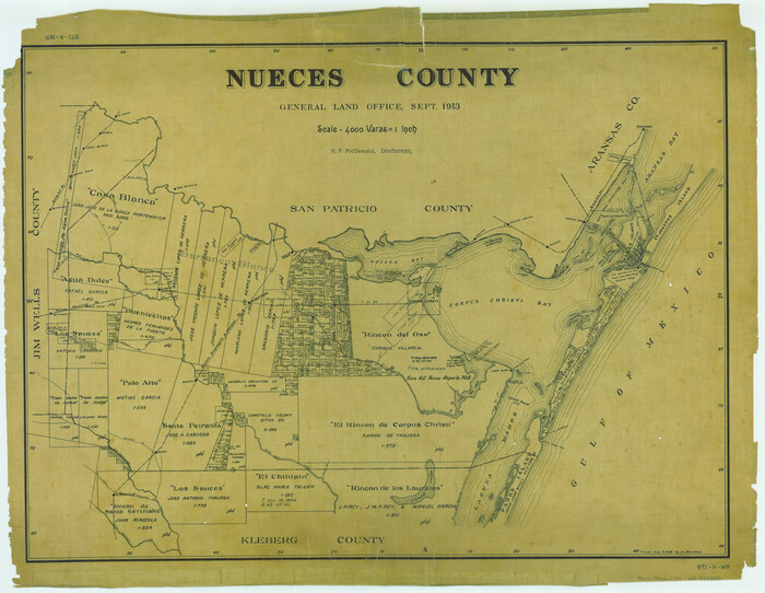66957, Nueces County, General Map Collection