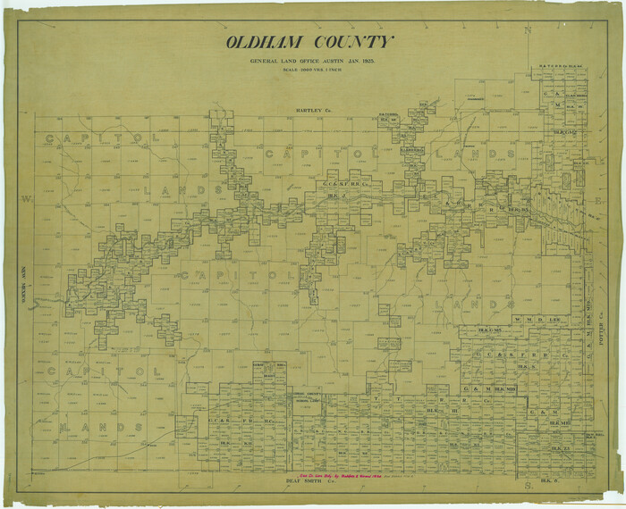 66960, Oldham County, General Map Collection
