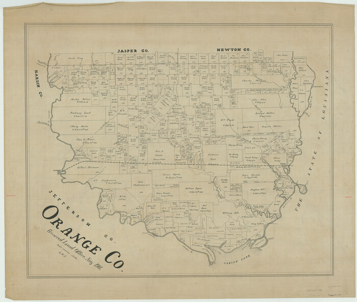 66961, Orange Co., General Map Collection
