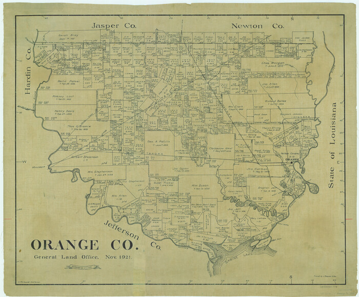 66962, Orange Co., General Map Collection