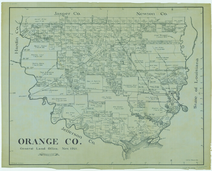 66963, Orange Co., General Map Collection