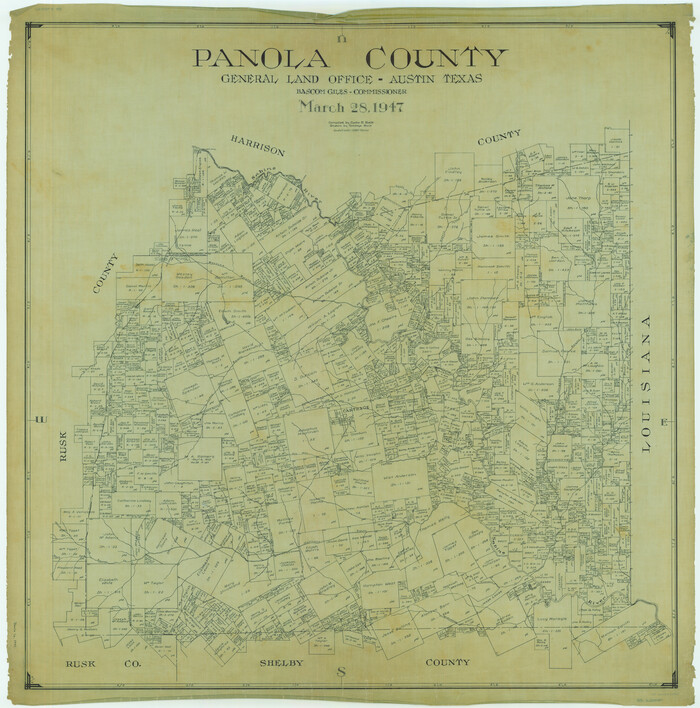 66969, Panola County, General Map Collection