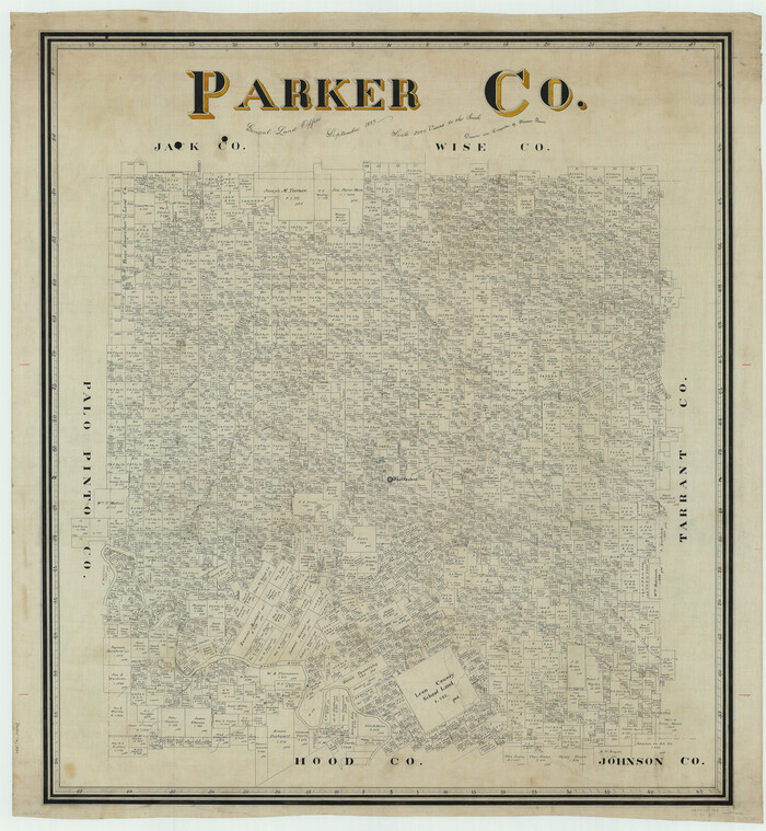 66970, Parker Co., General Map Collection