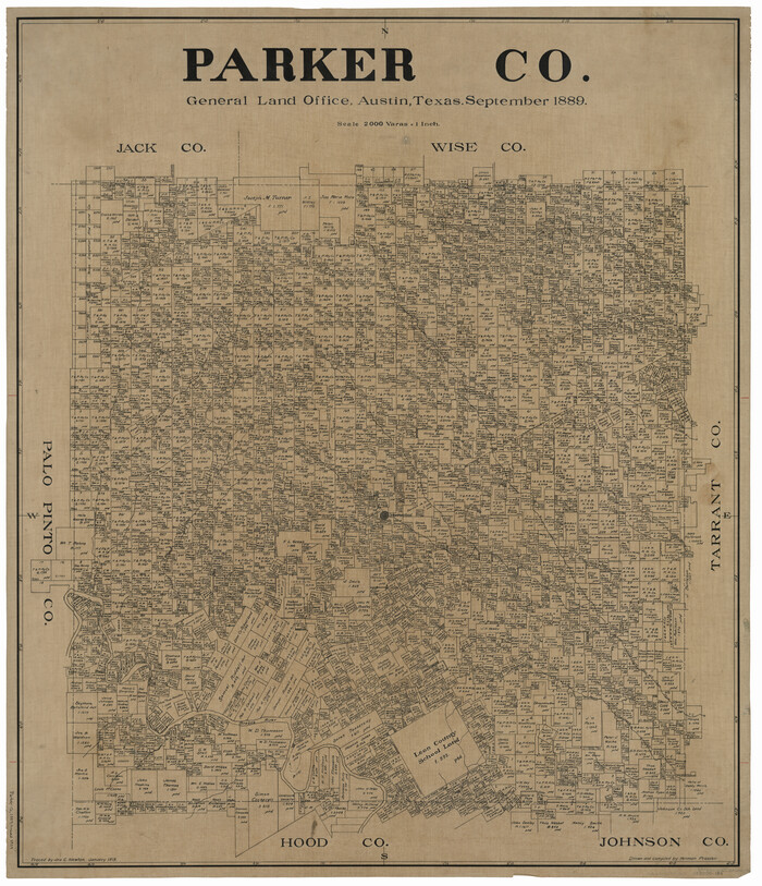66971, Parker Co., General Map Collection