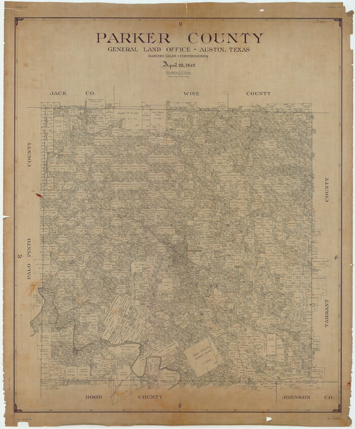 66972, Parker County, General Map Collection