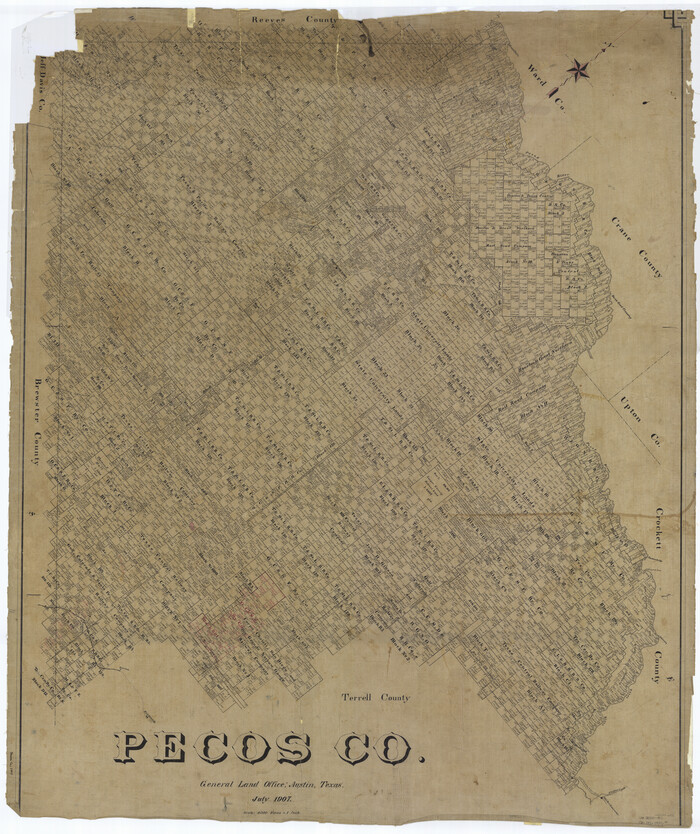 66976, Pecos Co., General Map Collection