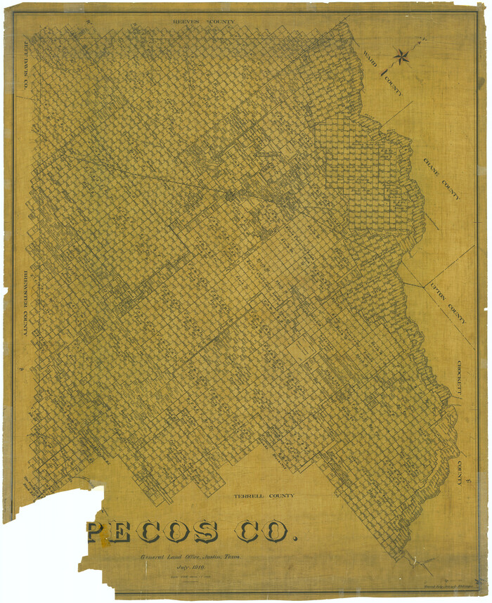 66977, Pecos Co., General Map Collection
