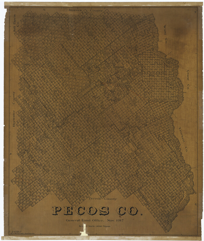 66978, Pecos Co., General Map Collection