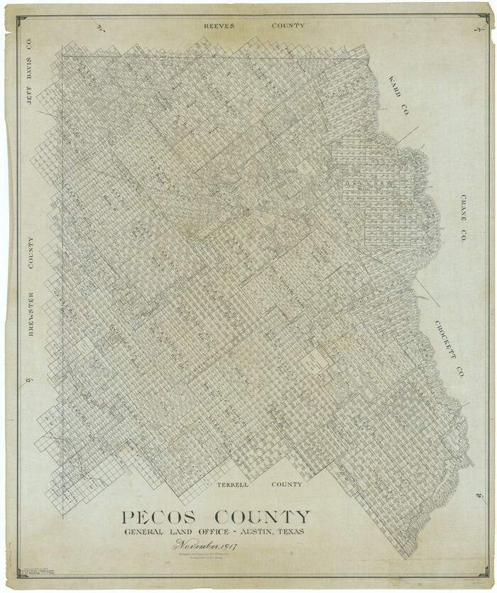 66979, Pecos County, General Map Collection
