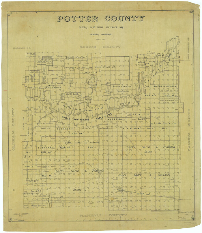66983, Potter County, General Map Collection