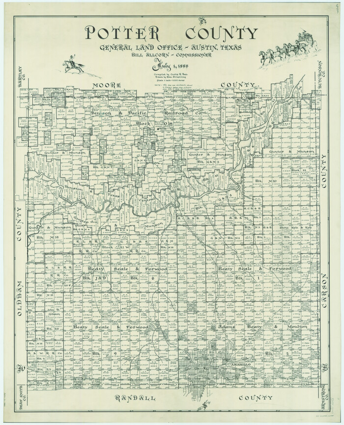 66985, Potter County, General Map Collection