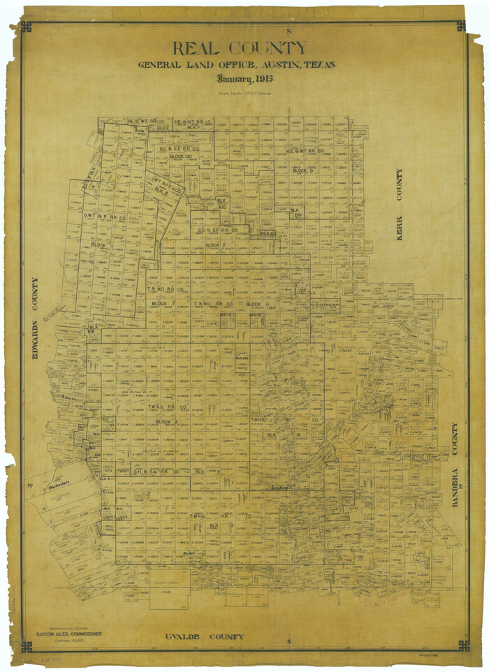 66992, Real County, General Map Collection