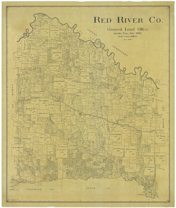 66994, Red River Co., General Map Collection
