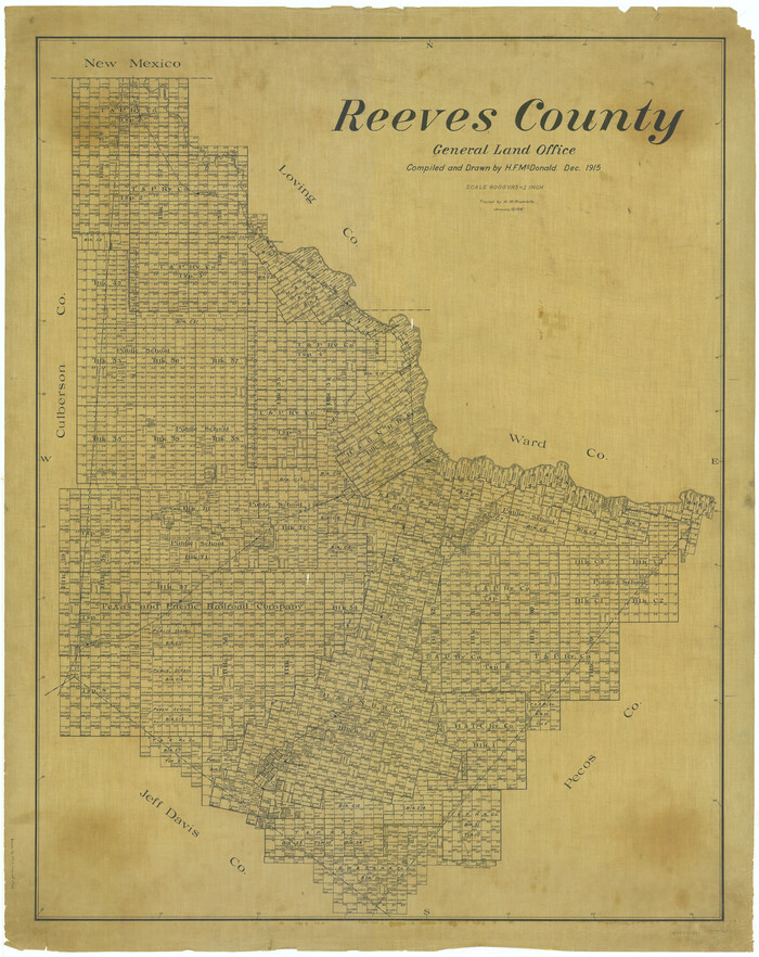 66998, Reeves County, General Map Collection