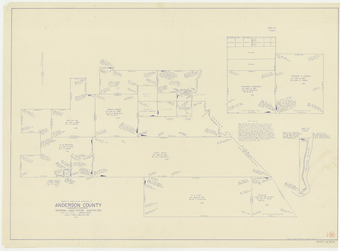 67026, Anderson County Working Sketch 26, General Map Collection