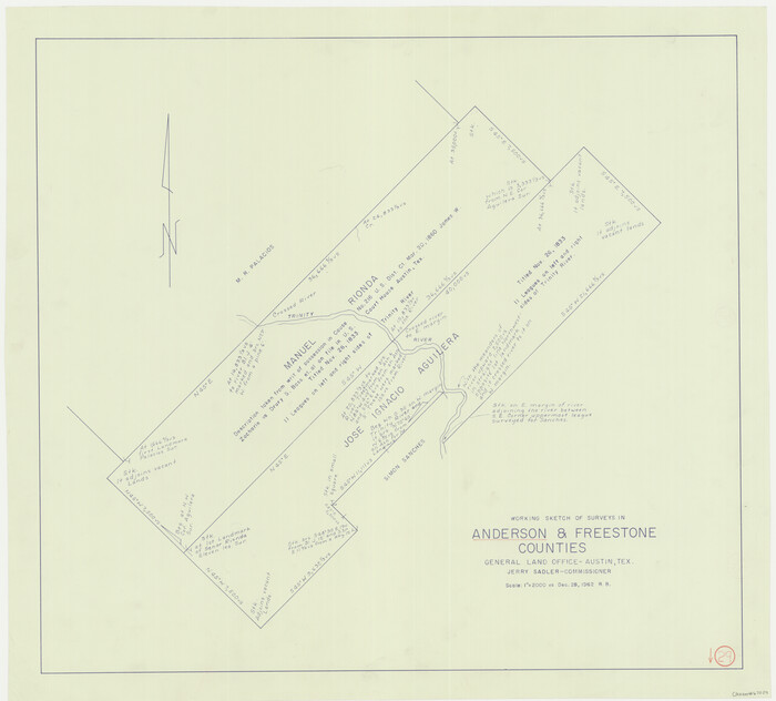67029, Anderson County Working Sketch 29, General Map Collection