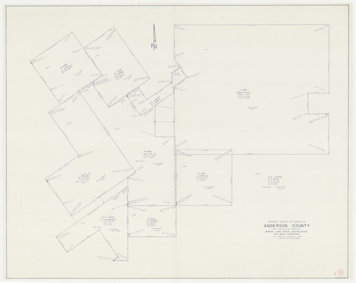 67036, Anderson County Working Sketch 36, General Map Collection