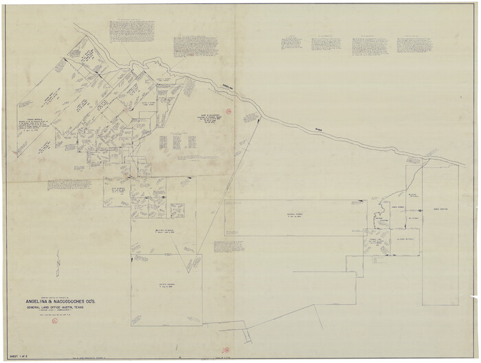 67108, Angelina County Working Sketch 26, General Map Collection
