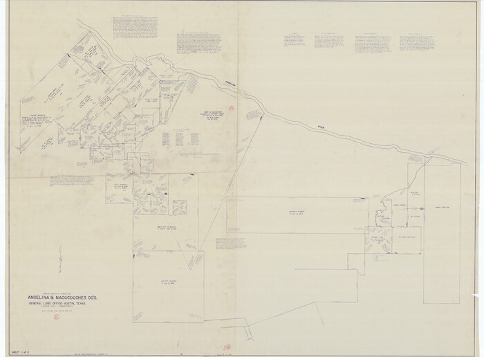 67108, Angelina County Working Sketch 26, General Map Collection