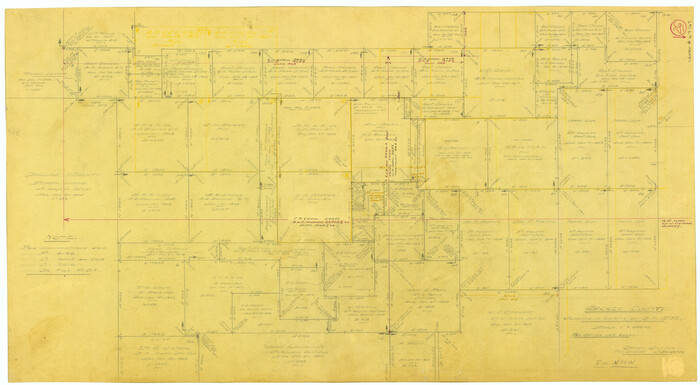 67167, Archer County Working Sketch 26, General Map Collection
