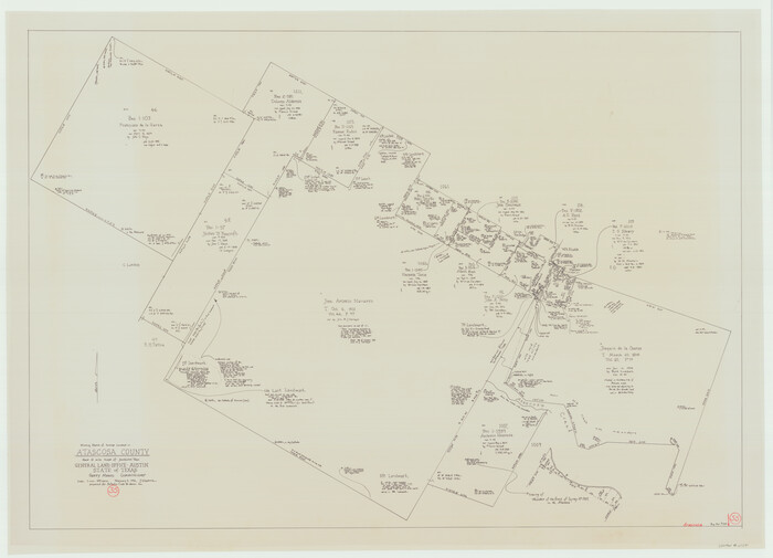 67231, Atascosa County Working Sketch 35, General Map Collection