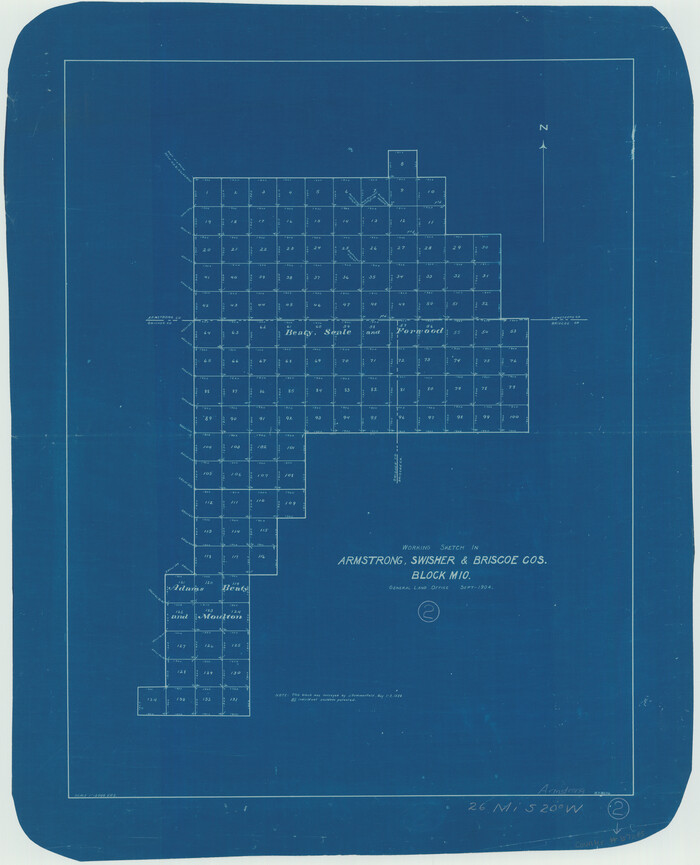 67233, Armstrong County Working Sketch 2, General Map Collection