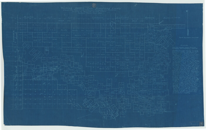 67239, Armstrong County Working Sketch 8, General Map Collection