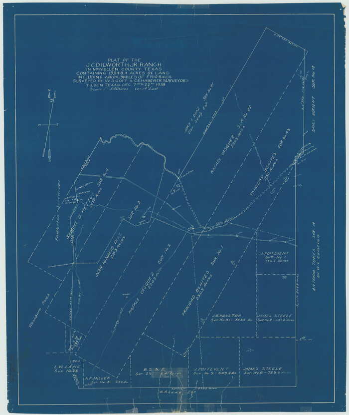 6724, McMullen County Rolled Sketch 6, General Map Collection