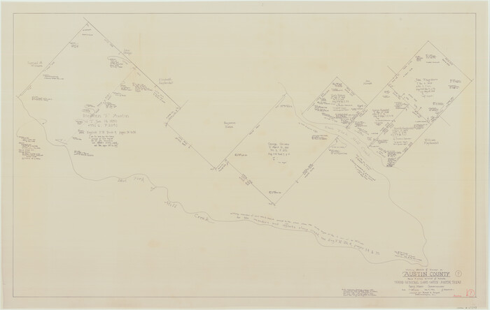67248, Austin County Working Sketch 7, General Map Collection
