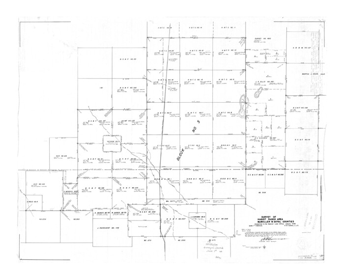6731, McMullen County Rolled Sketch 14, General Map Collection
