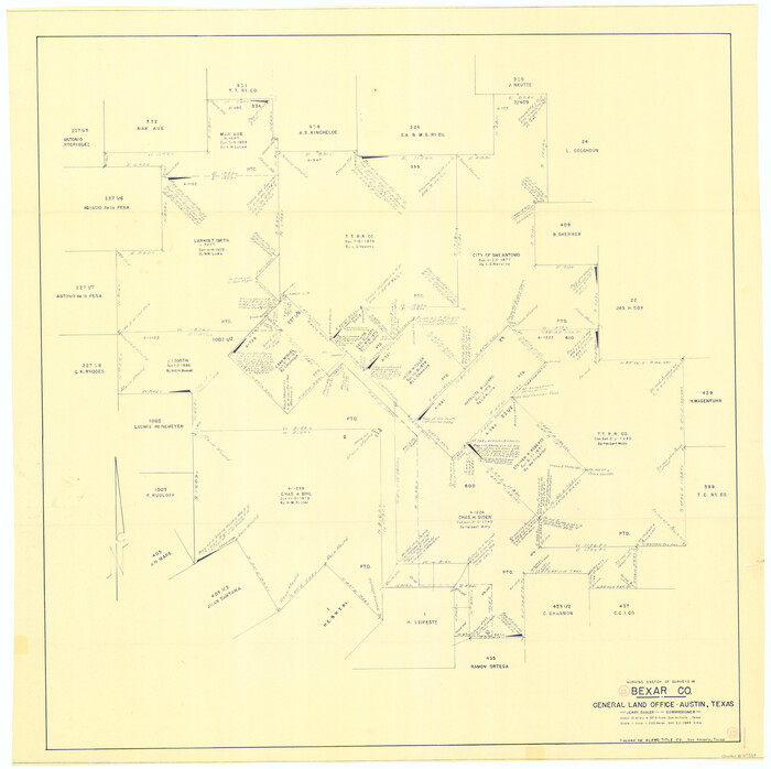67329, Bexar County Working Sketch 13, General Map Collection