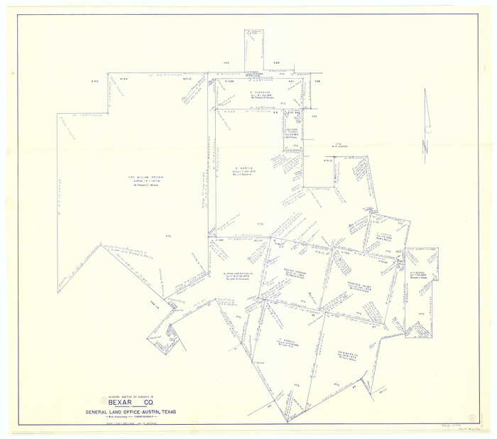 67331, Bexar County Working Sketch 15, General Map Collection