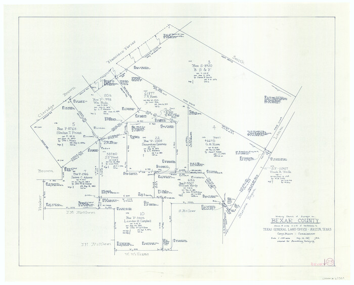 67339, Bexar County Working Sketch 23, General Map Collection