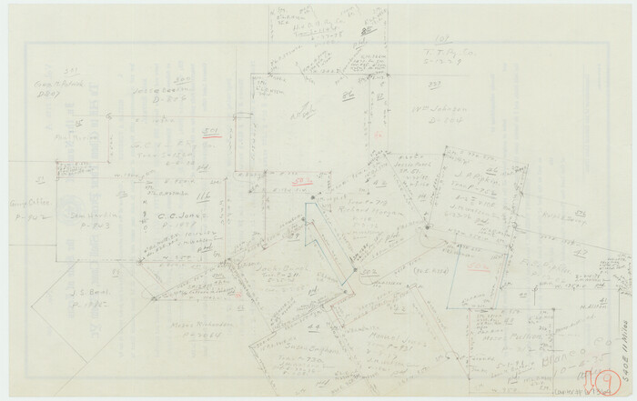 67369, Blanco County Working Sketch 9, General Map Collection
