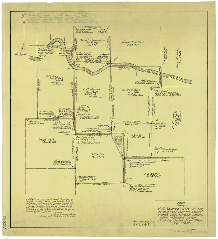 6739, Medina County Rolled Sketch 2, General Map Collection