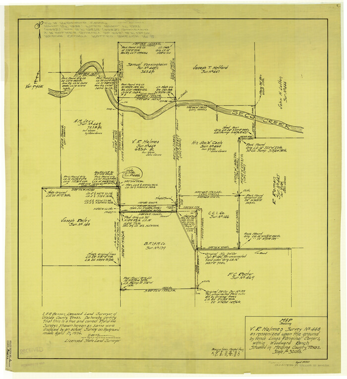 6739, Medina County Rolled Sketch 2, General Map Collection