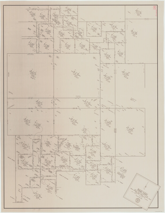 67460, Bosque County Working Sketch 26, General Map Collection