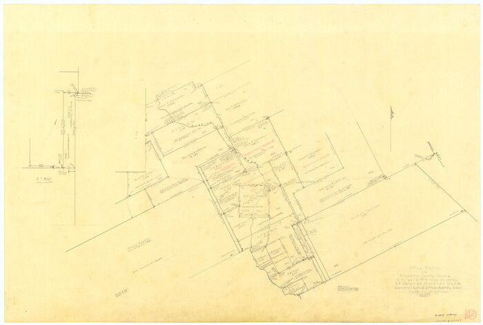 67497, Brazoria County Working Sketch 12, General Map Collection