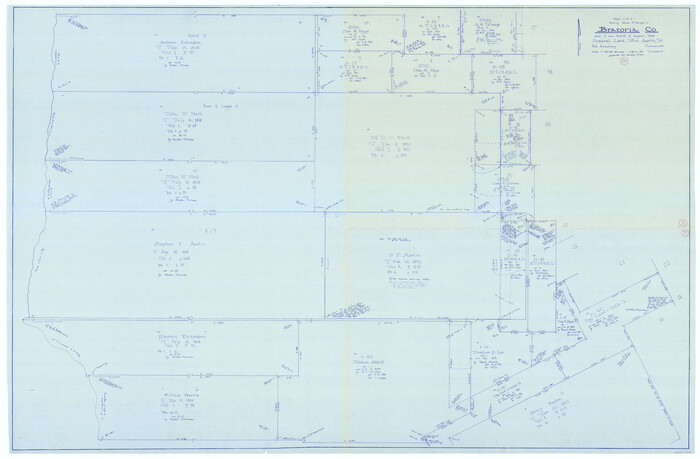 67520, Brazoria County Working Sketch 35, General Map Collection