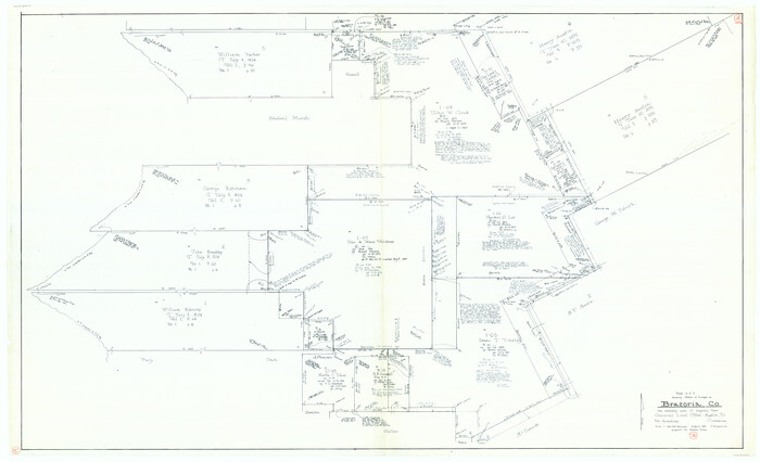 67521, Brazoria County Working Sketch 36, General Map Collection